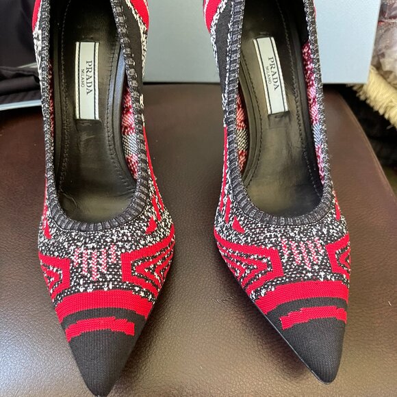 Prada Heels - Picture 5 of 6